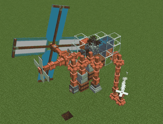 Mechanisms in-game