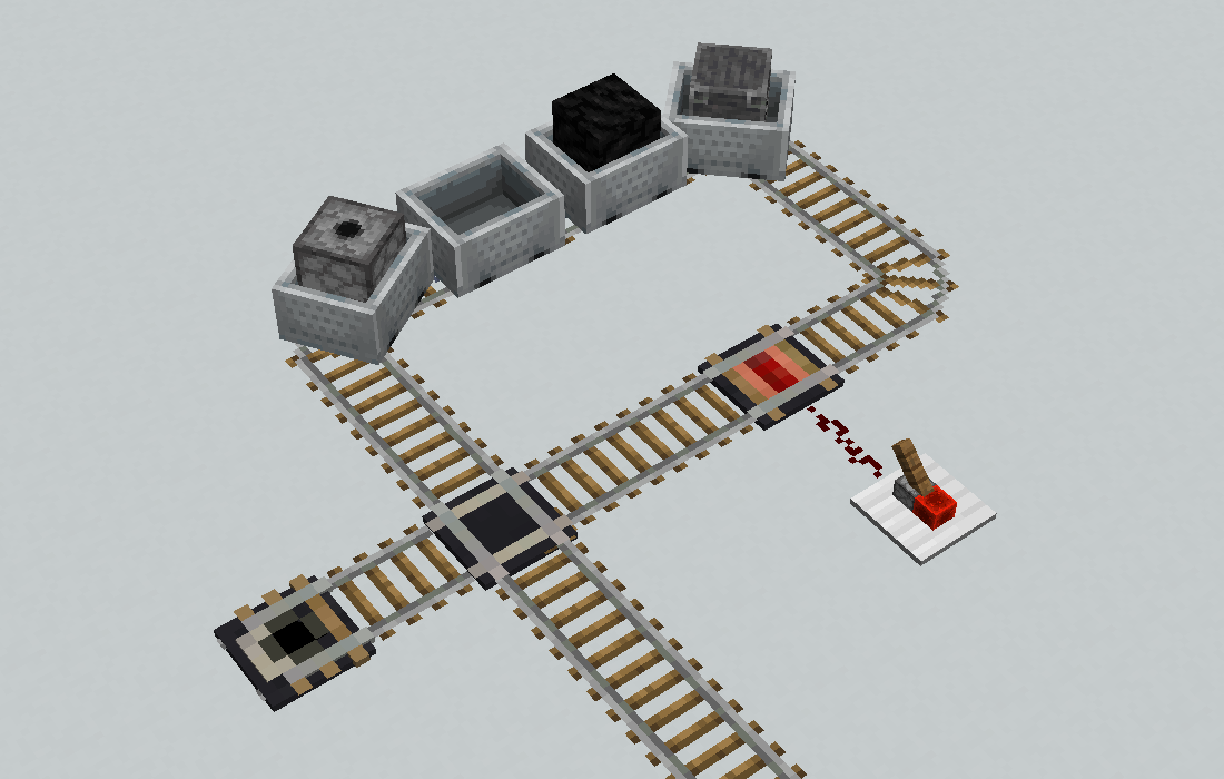 Some custom rails and carts