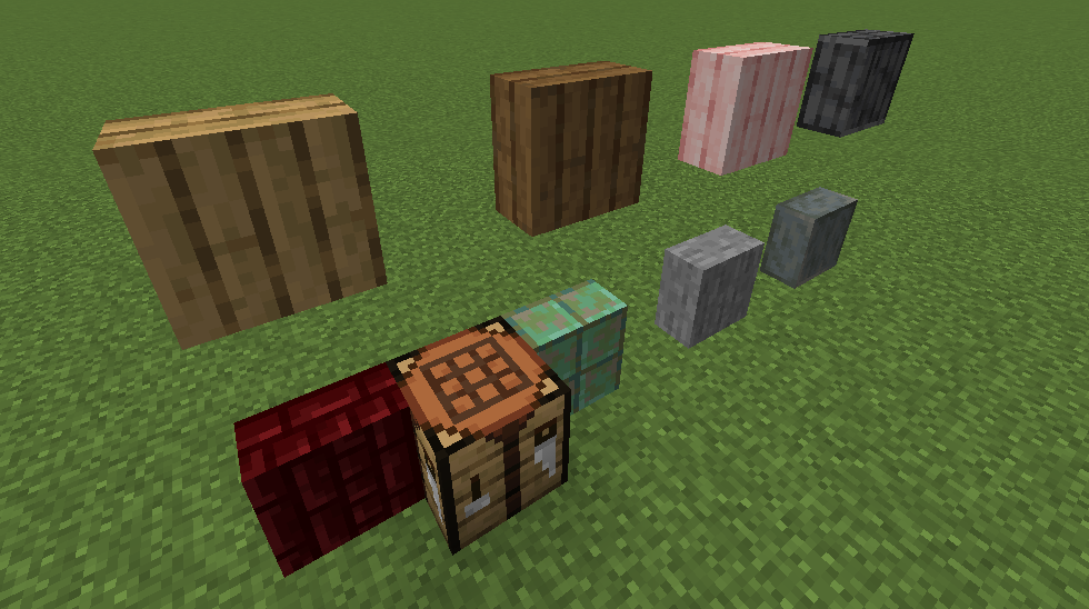 Vertical slabs